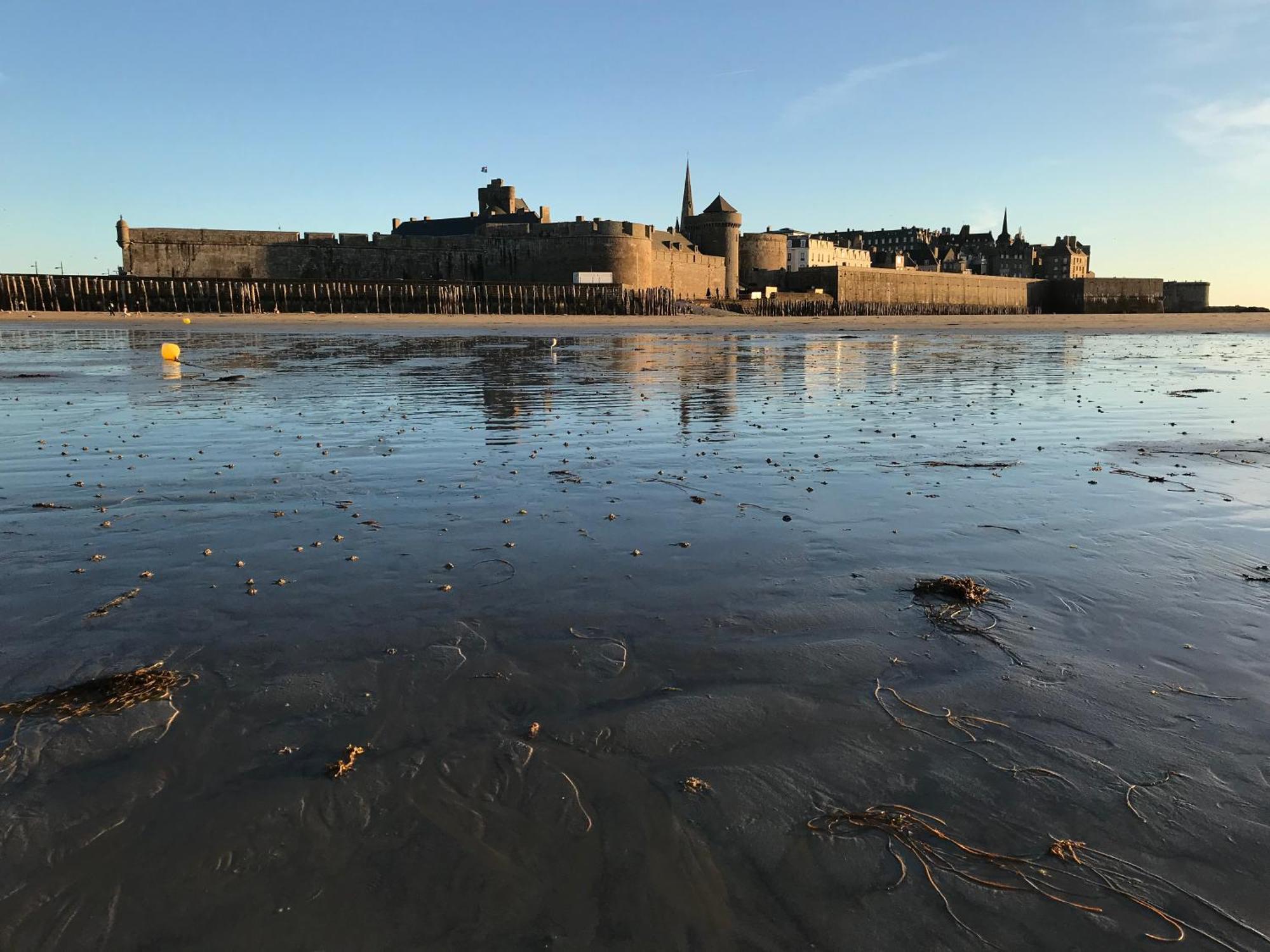 Grand Appartement Bretagne Saint Malo Intra Muros Luaran gambar