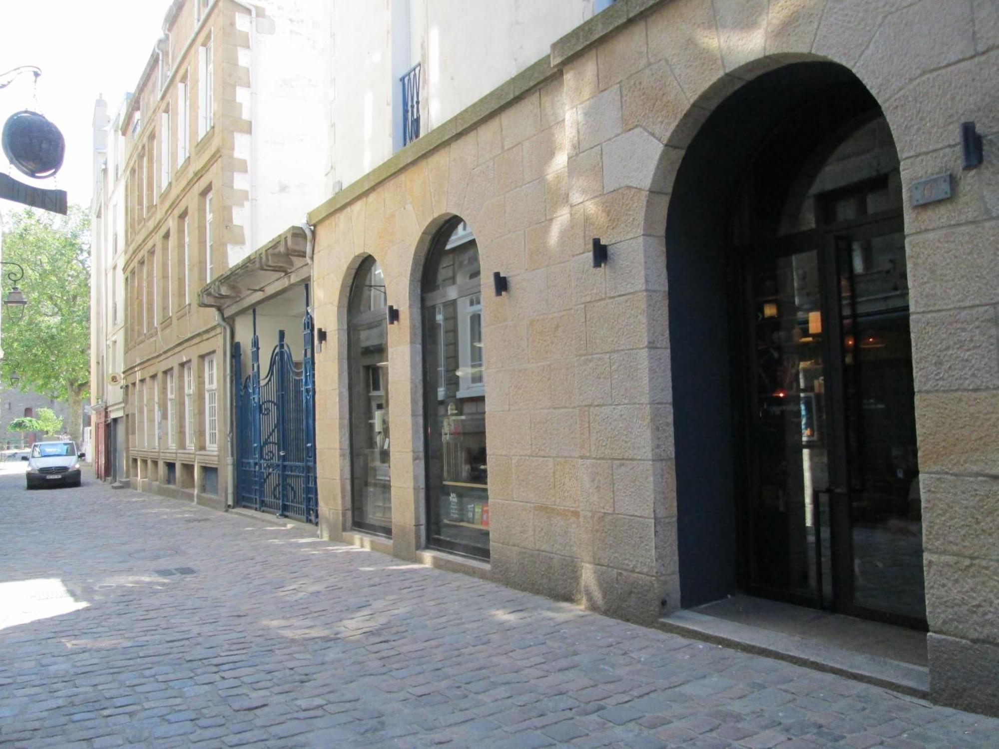 Grand Appartement Bretagne Saint Malo Intra Muros Luaran gambar