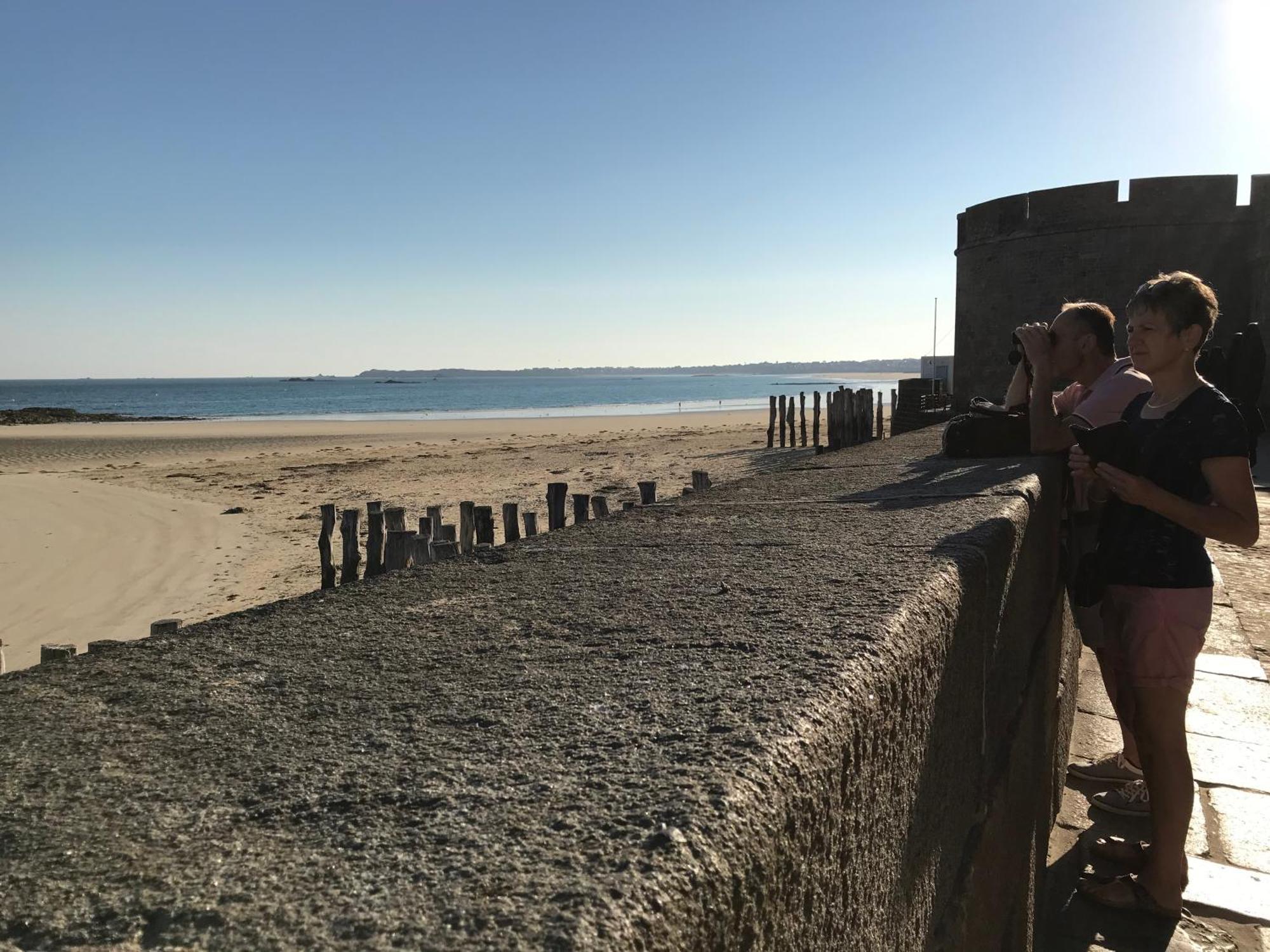 Grand Appartement Bretagne Saint Malo Intra Muros Luaran gambar