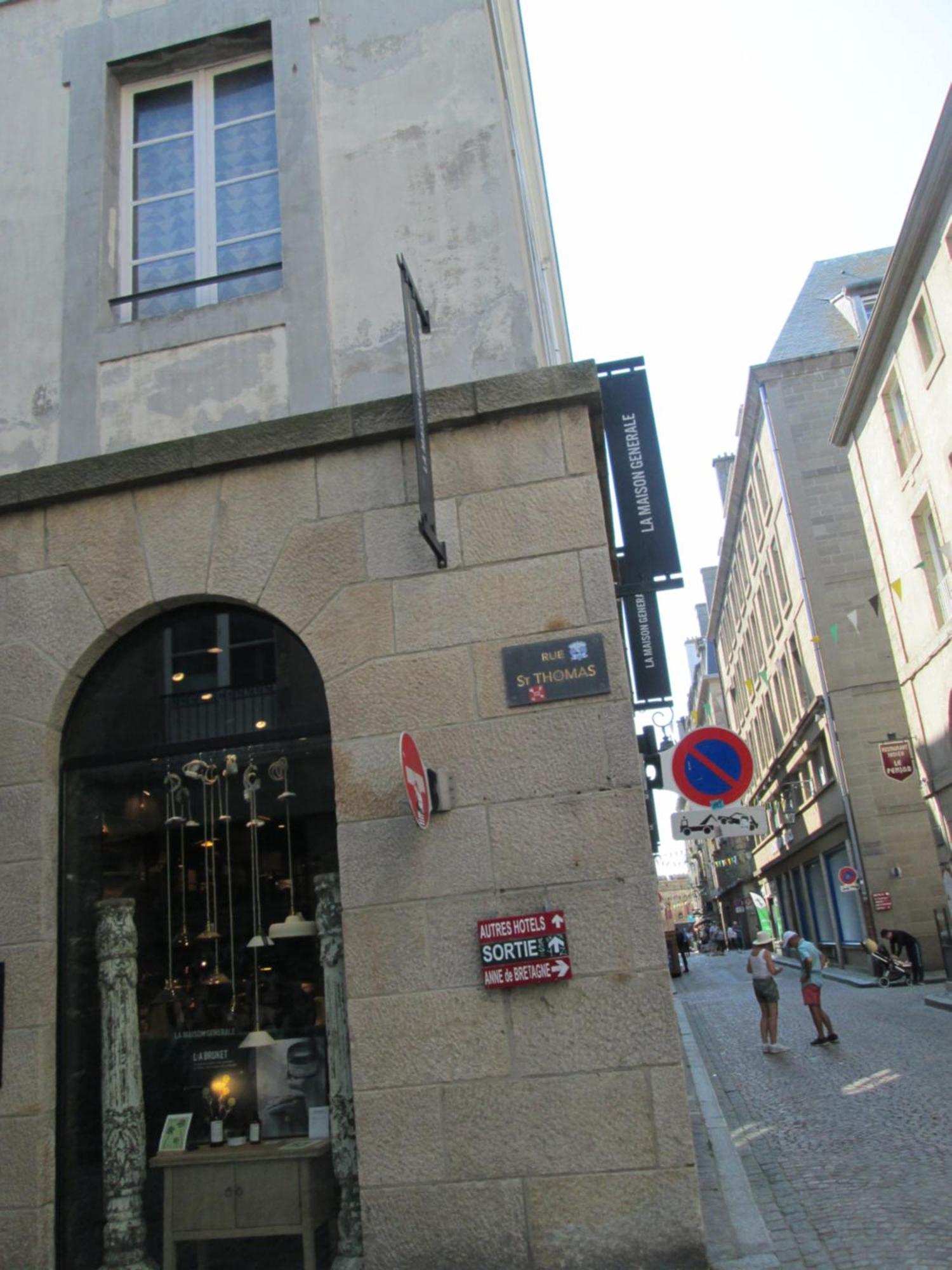 Grand Appartement Bretagne Saint Malo Intra Muros Luaran gambar