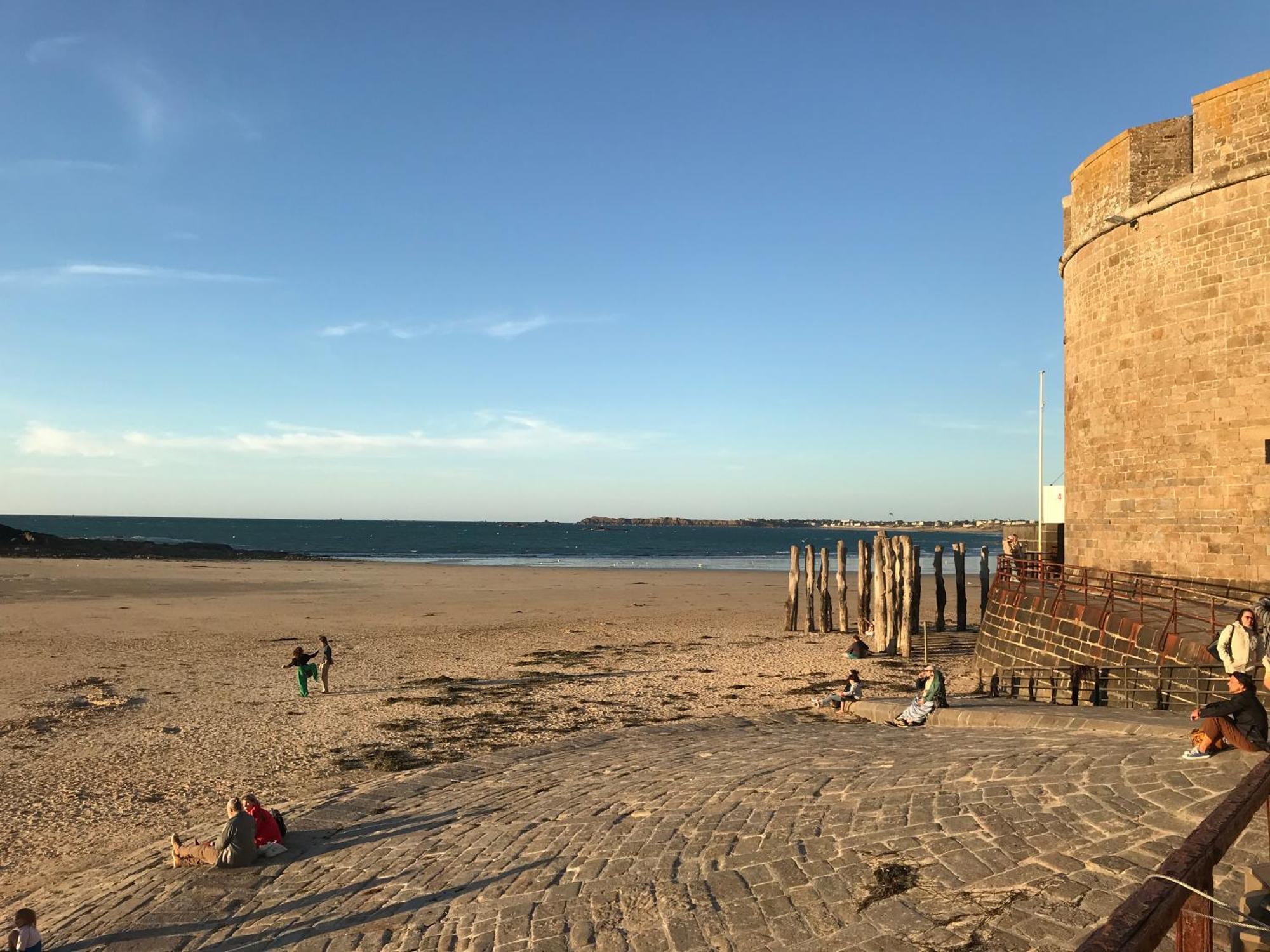 Grand Appartement Bretagne Saint Malo Intra Muros Luaran gambar